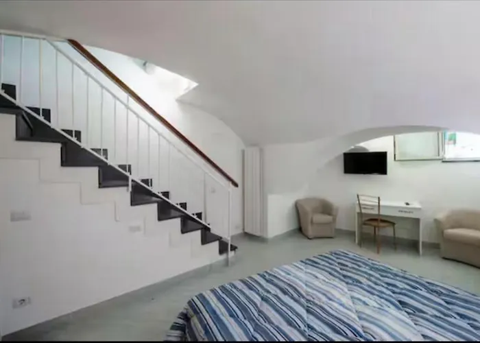 아파트 Secret Garden Amalfi Coast 아트라니